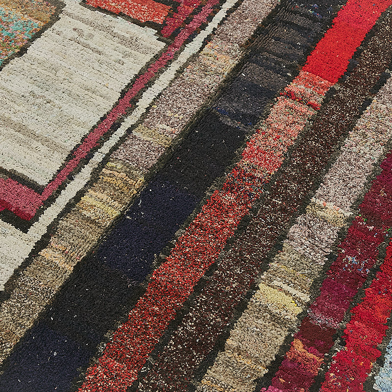 Yeni El Dokuma Halı - 170 cm x 262 cm - K0093994