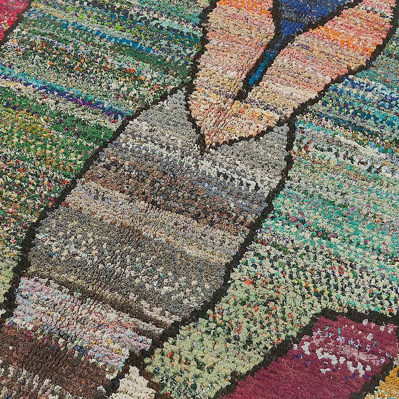 Yeni El Dokuma Halı - 165 cm x 255 cm - K0093998