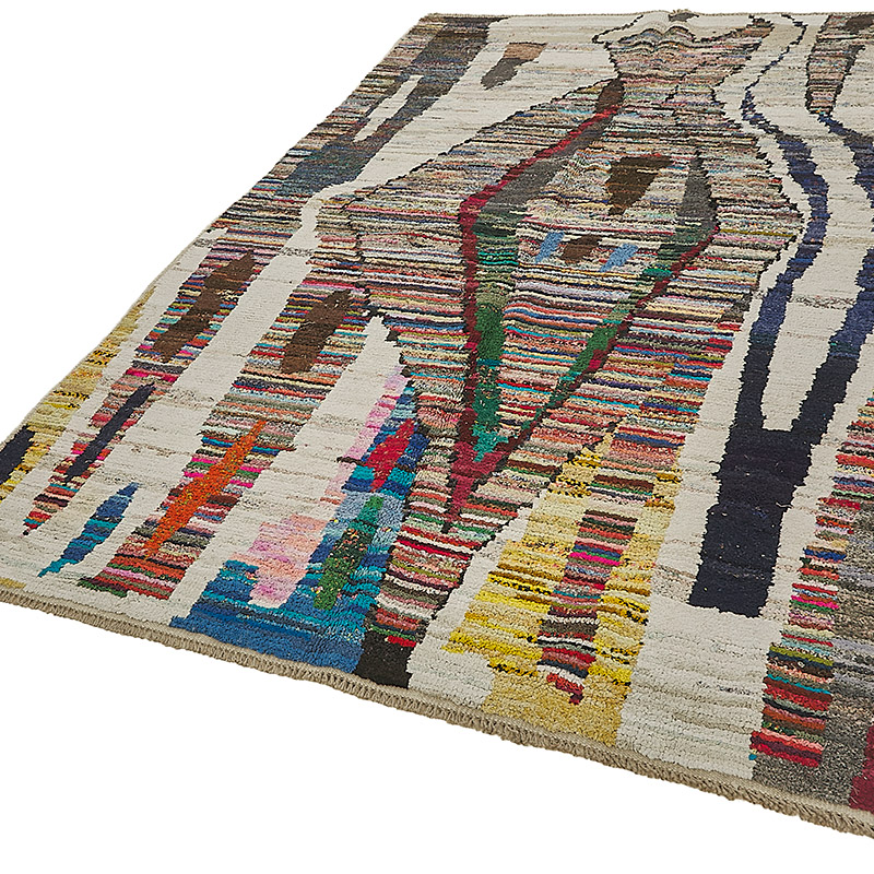 Yeni El Dokuma Halı - 174 cm x 274 cm - K0094000