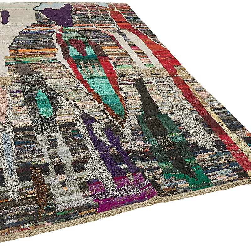 Yeni El Dokuma Halı - 175 cm x 270 cm - K0094003