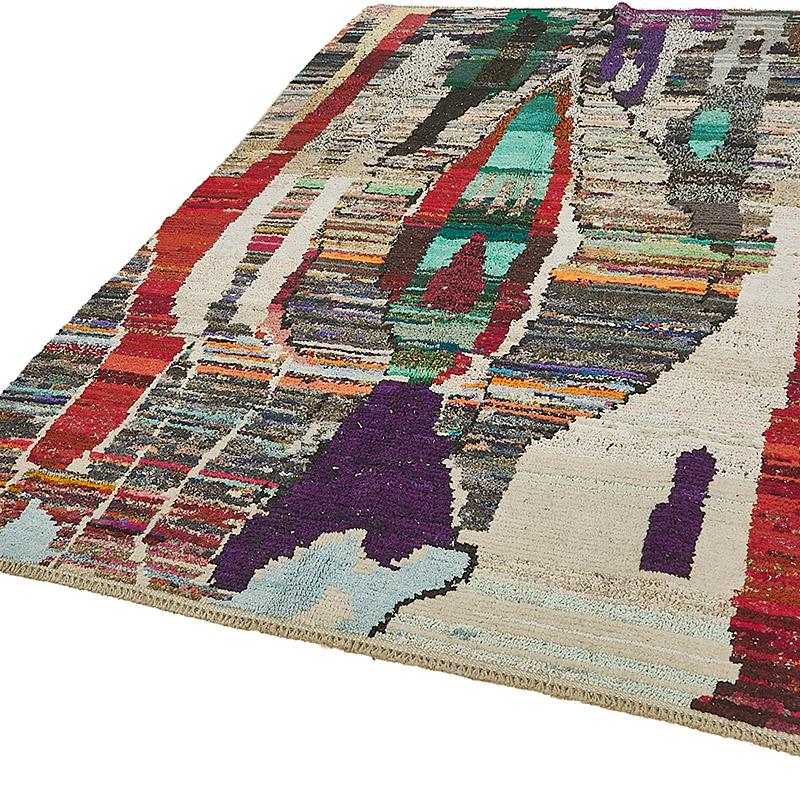 Yeni El Dokuma Halı - 175 cm x 270 cm - K0094003