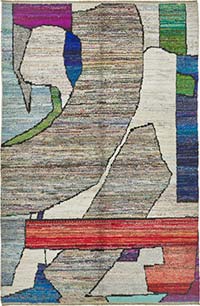 Yeni El Dokuma Halı - 197 cm x 307 cm