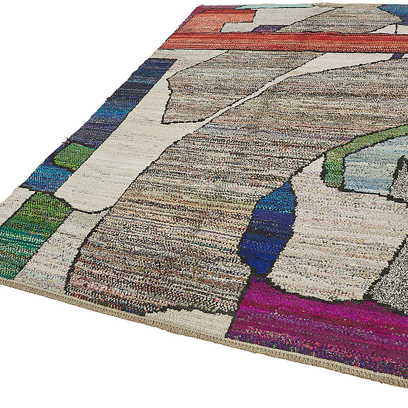 Yeni El Dokuma Halı - 197 cm x 307 cm - K0094007