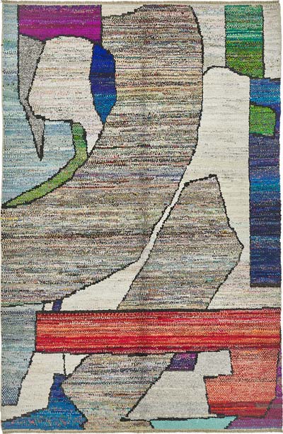 Yeni El Dokuma Halı - 197 cm x 307 cm