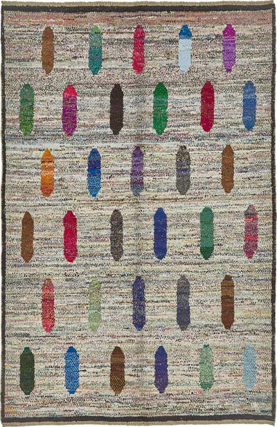 Nueva Alfombra Anudada a Mano - 194 cm x 296 cm