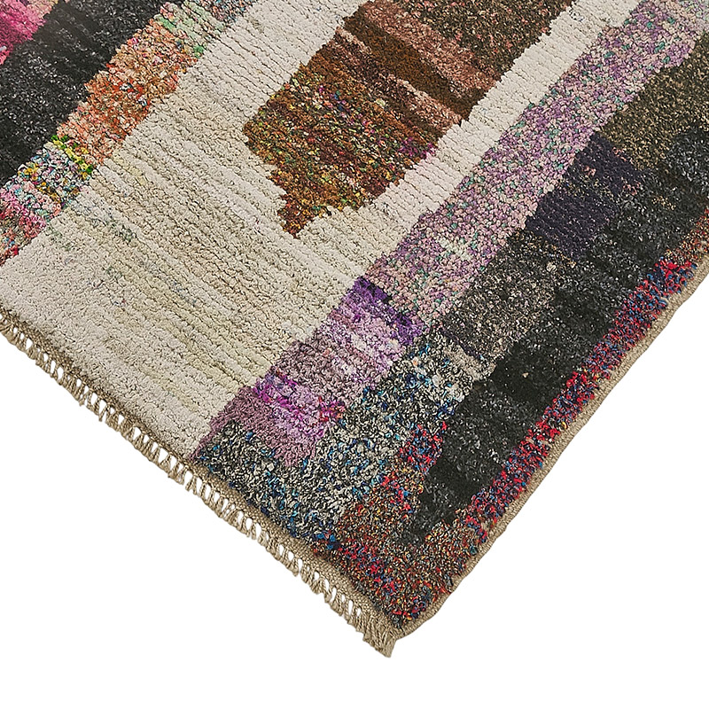 New Contemporary Hand-Knotted Rug - 195 cm x 290 cm - K0094009