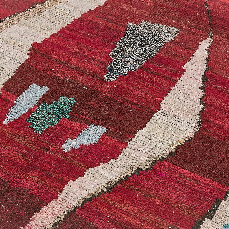 New Contemporary Hand-Knotted Rug - 195 cm x 290 cm - K0094009