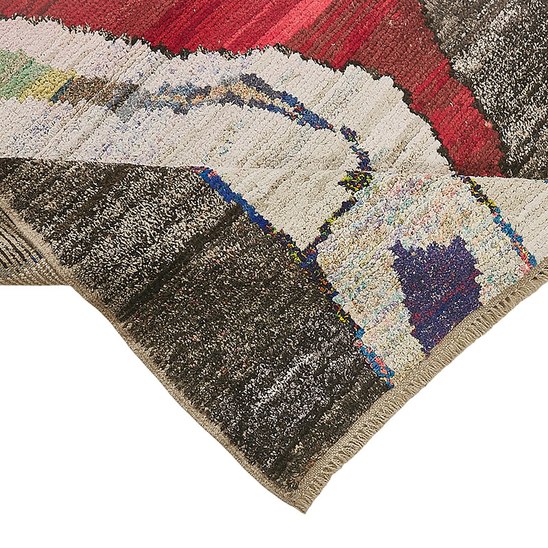 New Contemporary Hand-Knotted Rug - 195 cm x 290 cm - K0094009