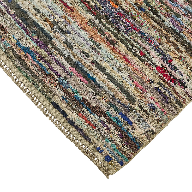 New Contemporary Hand-Knotted Rug - 6' 11" x 10' 7" (83" x 127") - K0094010