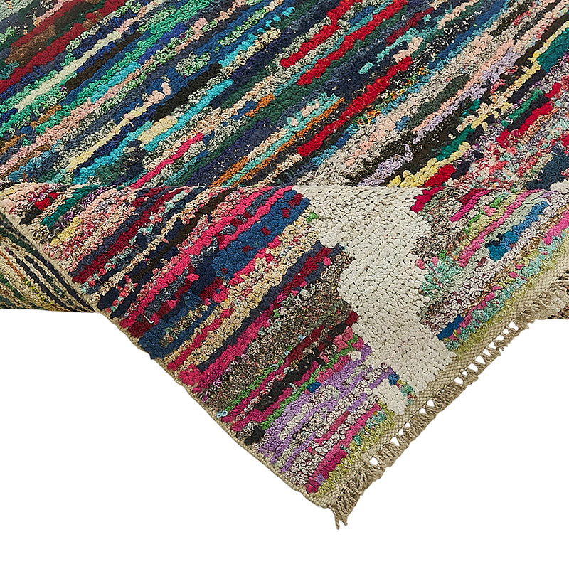 New Contemporary Hand-Knotted Rug - 6' 11" x 10' 7" (83" x 127") - K0094010