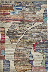 Yeni El Dokuma Halı - 191 cm x 293 cm