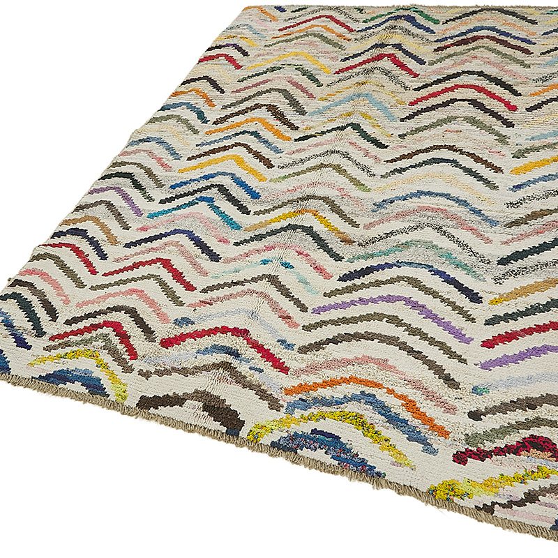 Yeni El Dokuma Halı - 163 cm x 234 cm - K0094017