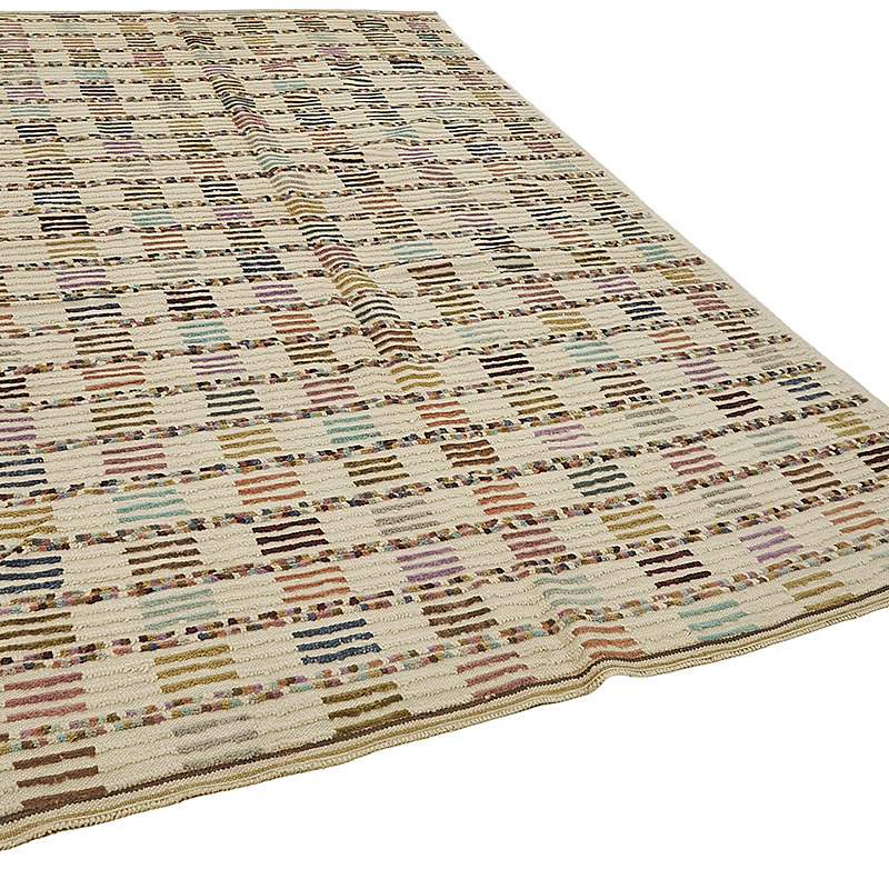 Nueva Alfombra Anudada a Mano - 190 cm x 305 cm - K0094020