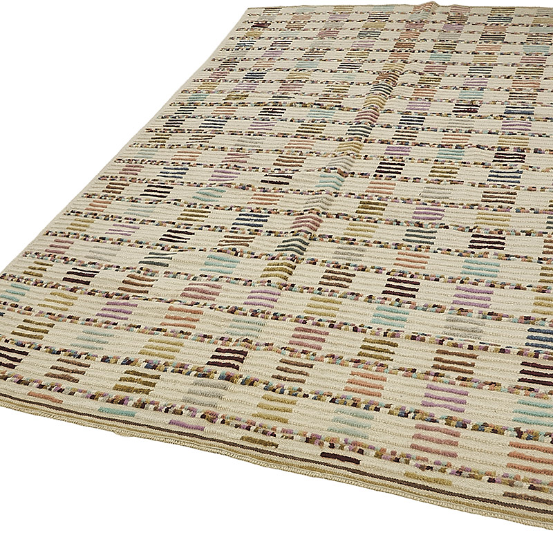 Nueva Alfombra Anudada a Mano - 190 cm x 305 cm - K0094020