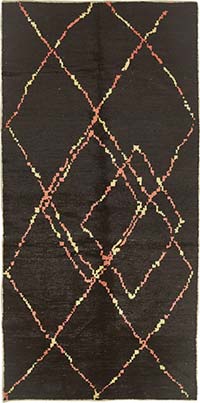 Nueva Alfombra Anudada a Mano - 156 cm x 314 cm