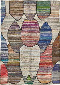 Yeni El Dokuma Halı - 187 cm x 260 cm