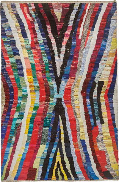 Nueva Alfombra Anudada a Mano - 210 cm x 315 cm
