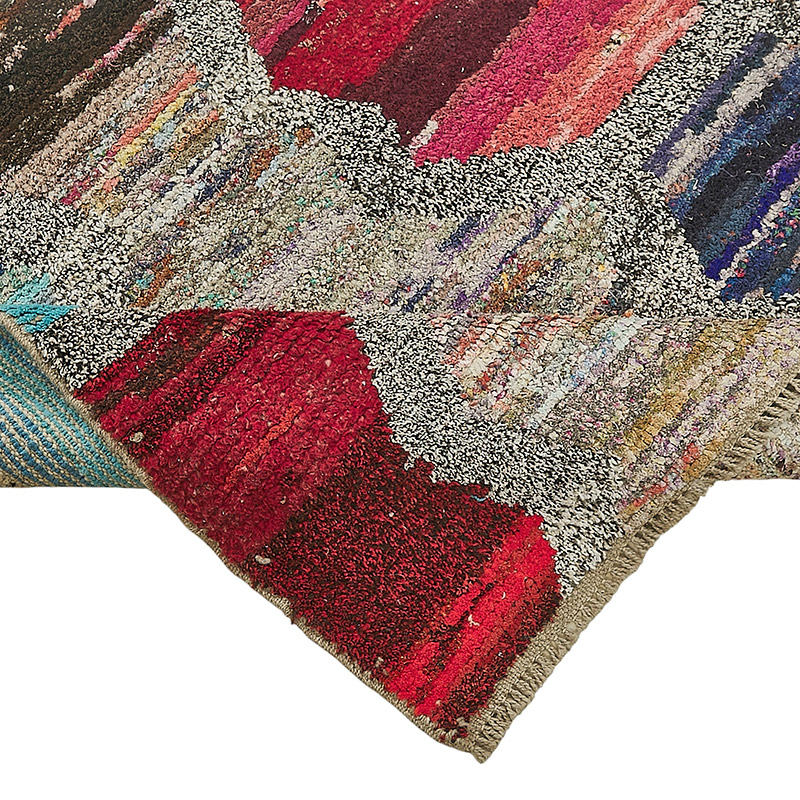 New Contemporary Hand-Knotted Rug - 198 cm x 318 cm - K0094028