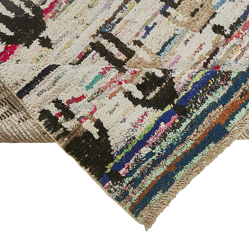 New Contemporary Hand-Knotted Rug - 6' 11" x 10' 1" (83" x 121") - K0094030