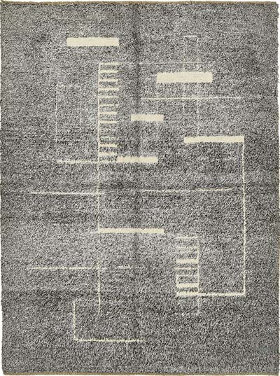 Nueva Alfombra Anudada a Mano - 235 cm x 312 cm