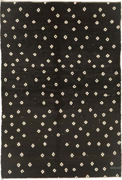 New Contemporary Hand-Knotted Rug - 5' 6" x 7' 10" (66" x 94")