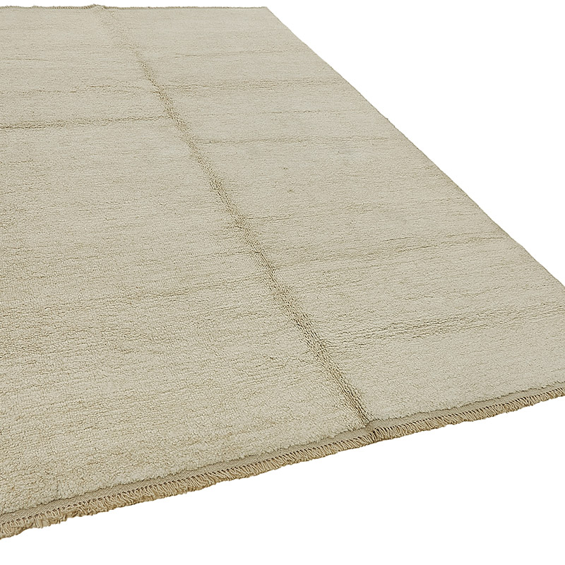 New Contemporary Hand-Knotted Rug - 6' 8" x 10' 6" (80" x 126") - K0094043