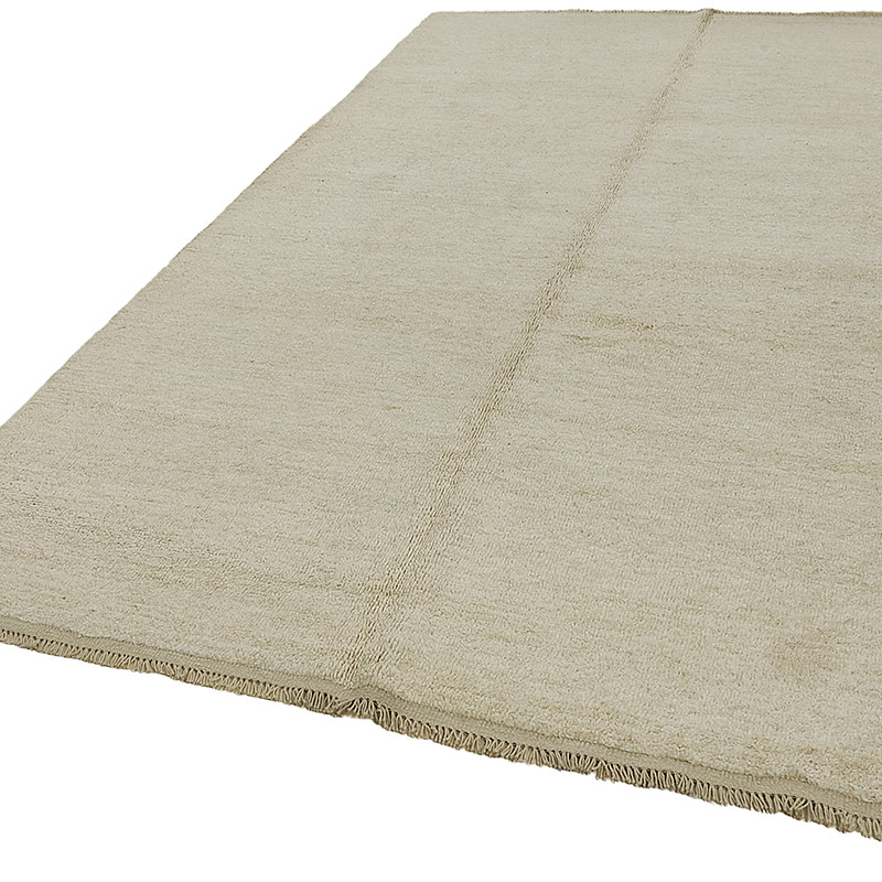New Contemporary Hand-Knotted Rug - 6' 8" x 10' 6" (80" x 126") - K0094043