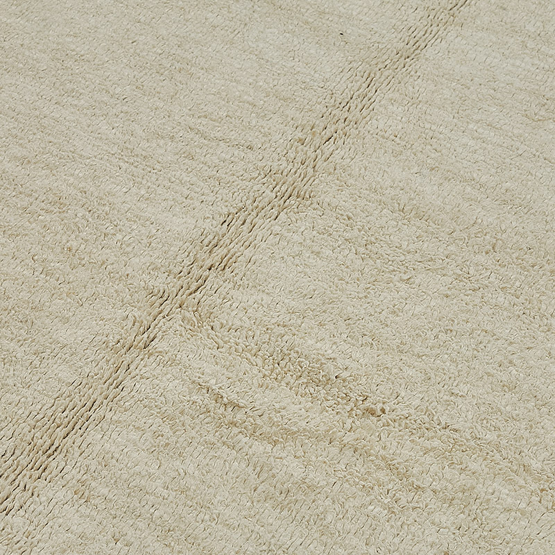 New Contemporary Hand-Knotted Rug - 6' 8" x 10' 6" (80" x 126") - K0094043