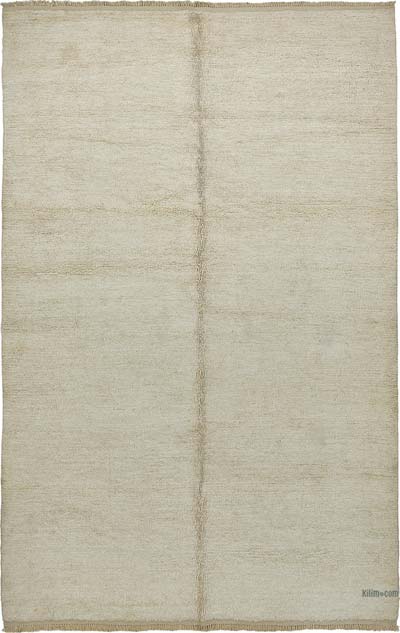 New Contemporary Hand-Knotted Rug - 6' 8" x 10' 6" (80" x 126")