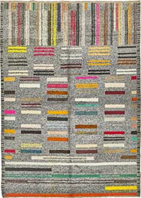 Nueva Alfombra Anudada a Mano - 245 cm x 343 cm