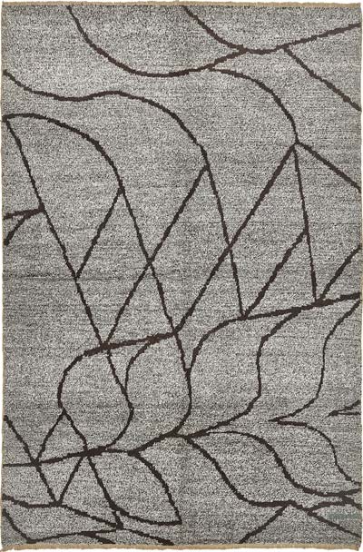 Nueva Alfombra Anudada a Mano - 243 cm x 360 cm