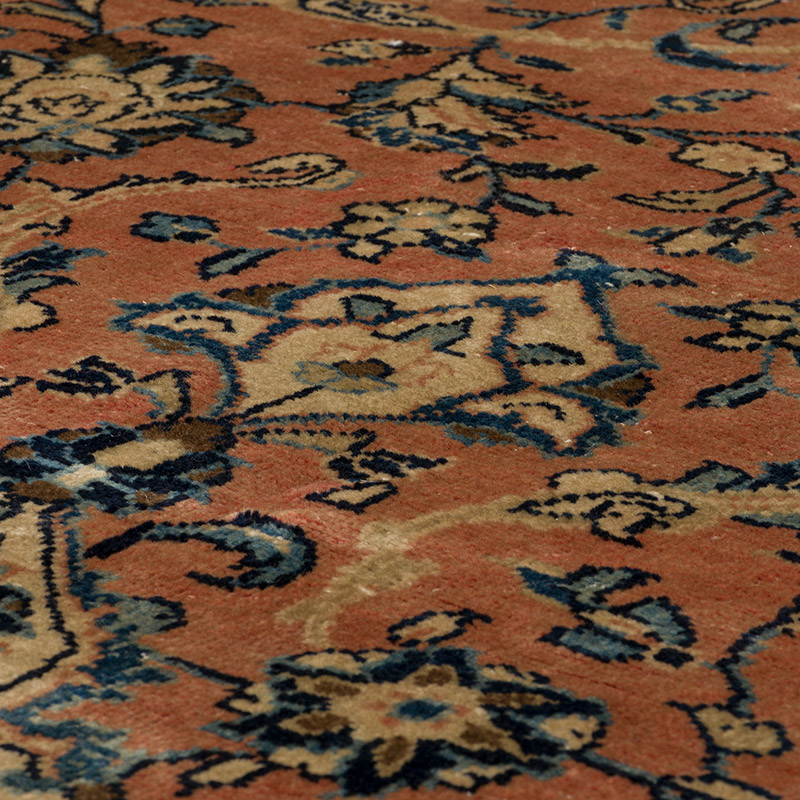 El Dokuma Vintage Halı - 281 cm x 376 cm - K0094050