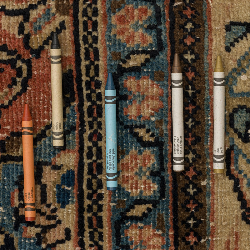 El Dokuma Vintage Halı - 281 cm x 376 cm - K0094050