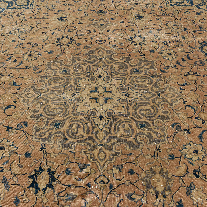 Alfombra Oriental Vintage Anudada a Mano - 260 cm x 351 cm - K0094051