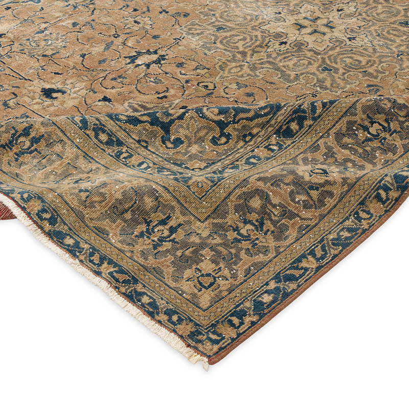 Alfombra Oriental Vintage Anudada a Mano - 260 cm x 351 cm - K0094051