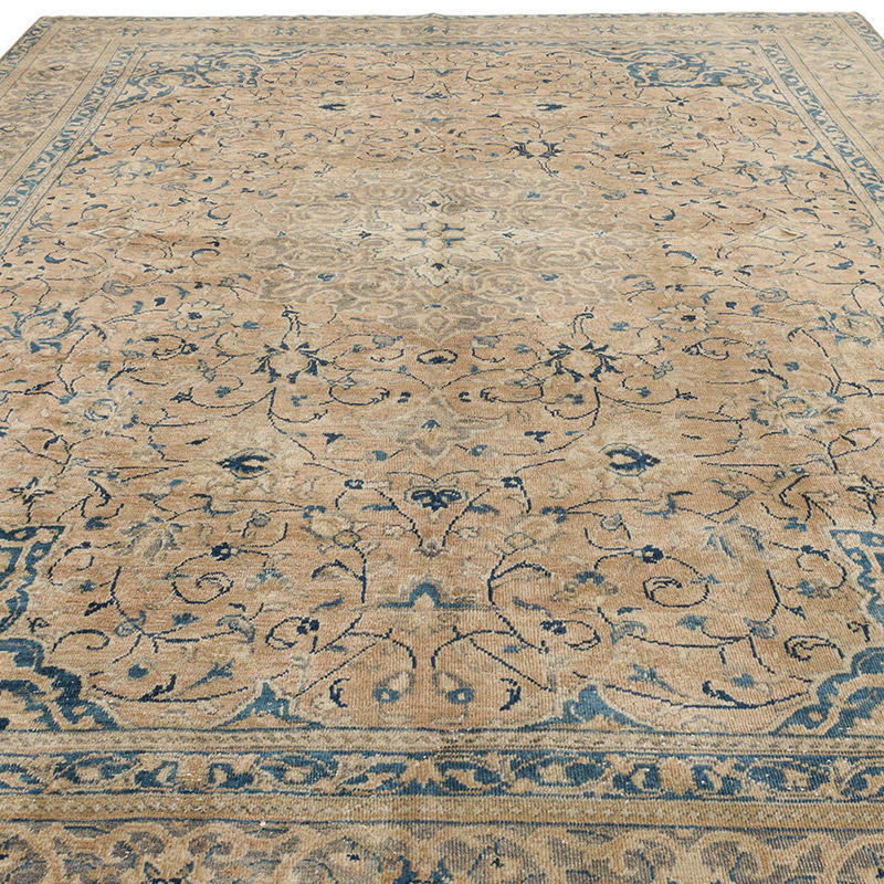 Alfombra Oriental Vintage Anudada a Mano - 260 cm x 351 cm - K0094051