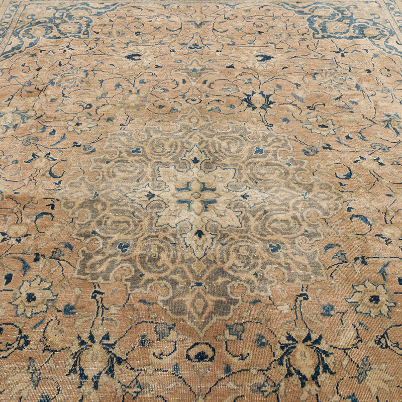 Alfombra Oriental Vintage Anudada a Mano - 260 cm x 351 cm - K0094051