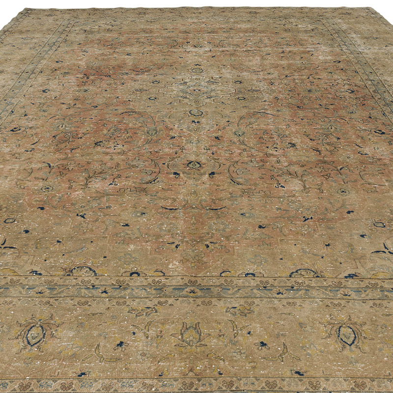 Alfombra Oriental Vintage Anudada a Mano - 281 cm x 391 cm - K0094052