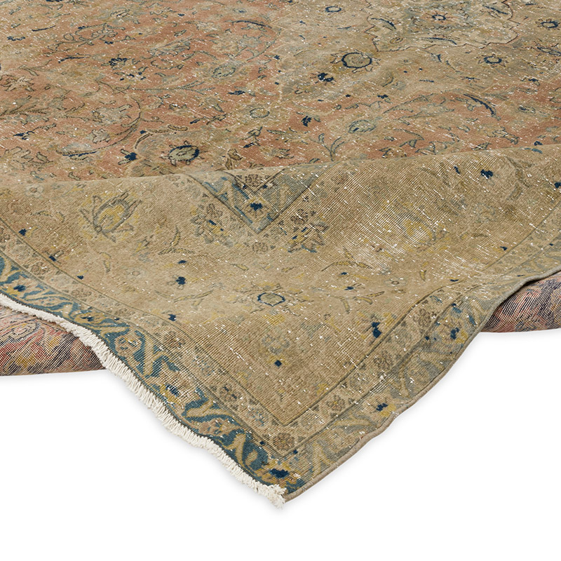 Alfombra Oriental Vintage Anudada a Mano - 281 cm x 391 cm - K0094052