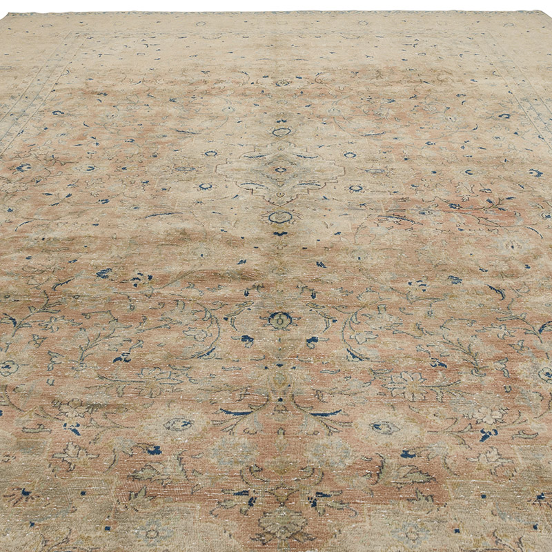Alfombra Oriental Vintage Anudada a Mano - 281 cm x 391 cm - K0094052