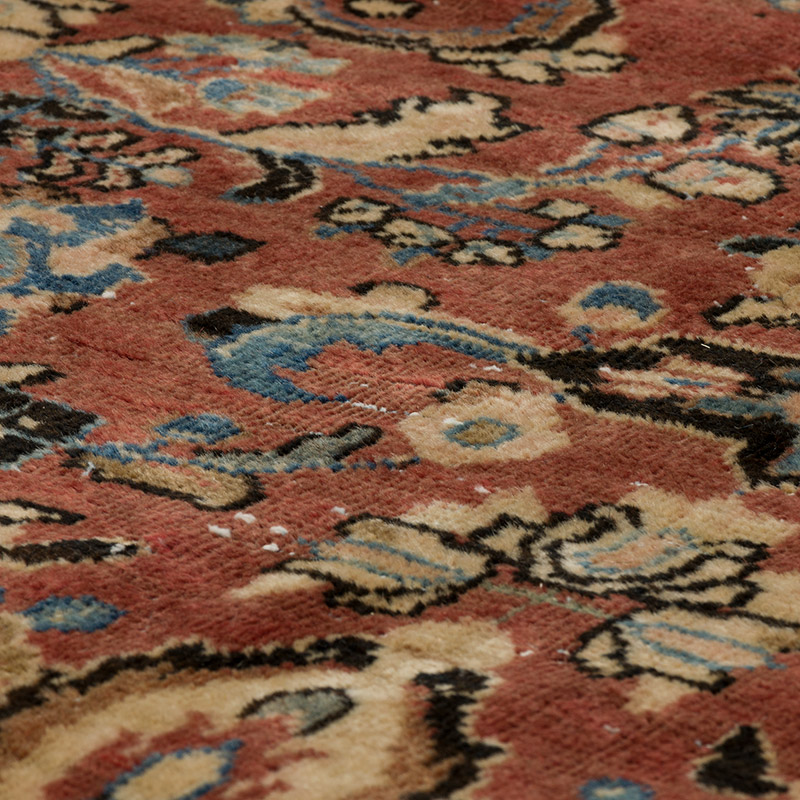 El Dokuma Vintage Halı - 292 cm x 387 cm - K0094053