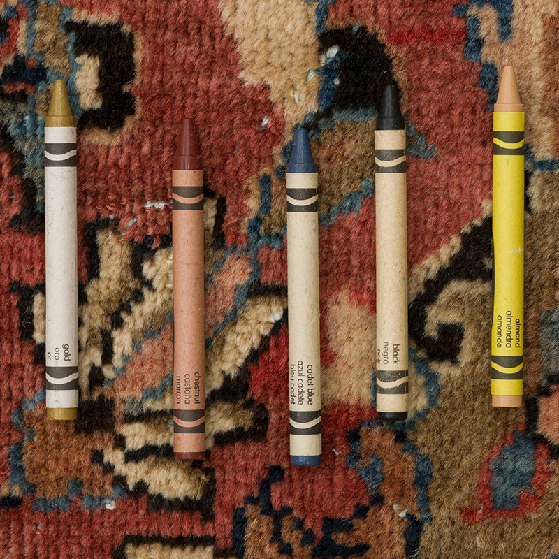El Dokuma Vintage Halı - 292 cm x 387 cm - K0094053