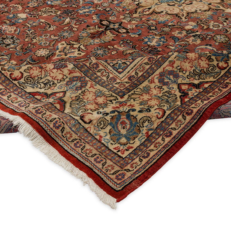 El Dokuma Vintage Halı - 292 cm x 387 cm - K0094053