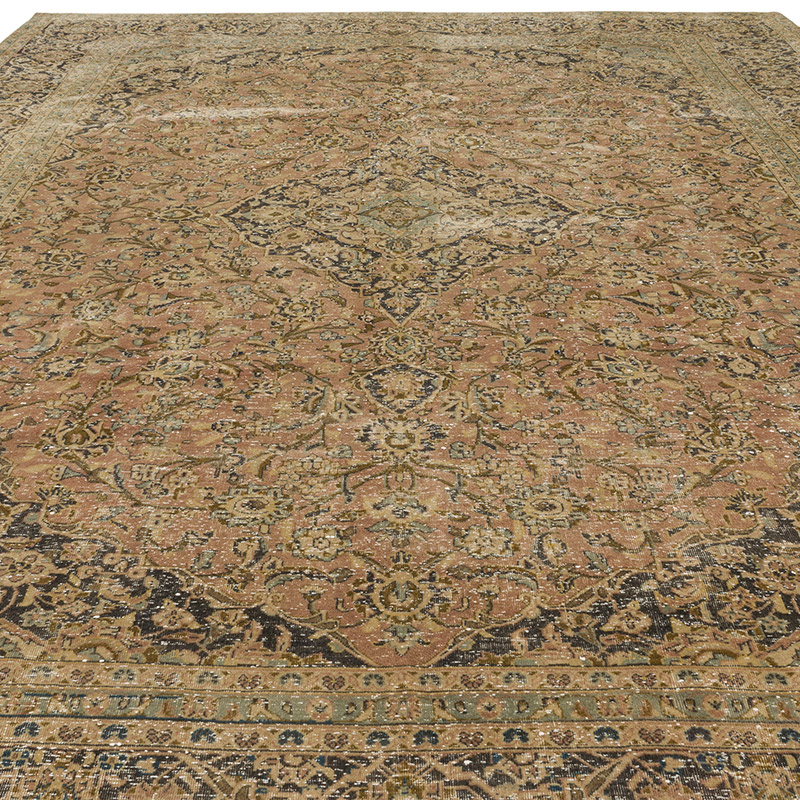 Alfombra Oriental Vintage Anudada a Mano - 273 cm x 379 cm - K0094054