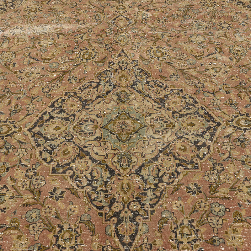 Alfombra Oriental Vintage Anudada a Mano - 273 cm x 379 cm - K0094054
