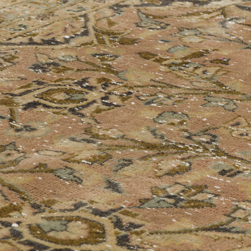 Alfombra Oriental Vintage Anudada a Mano - 273 cm x 379 cm - K0094054