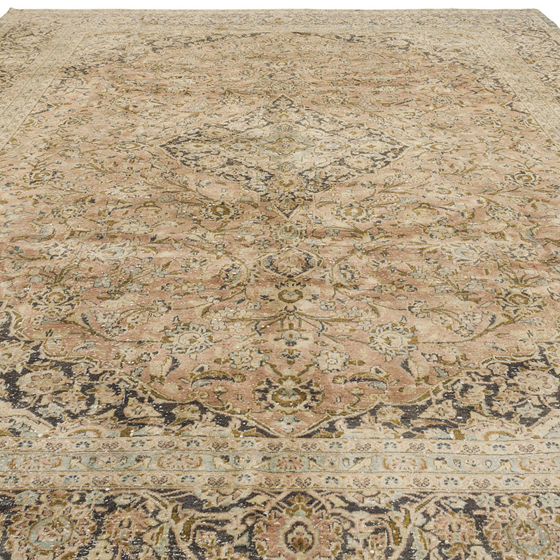 Alfombra Oriental Vintage Anudada a Mano - 273 cm x 379 cm - K0094054