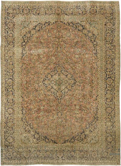 El Dokuma Vintage Halı - 273 cm x 379 cm