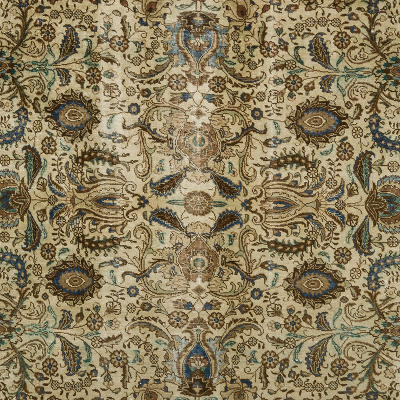 Alfombra Oriental Vintage Anudada a Mano - 296 cm x 392 cm - K0094055