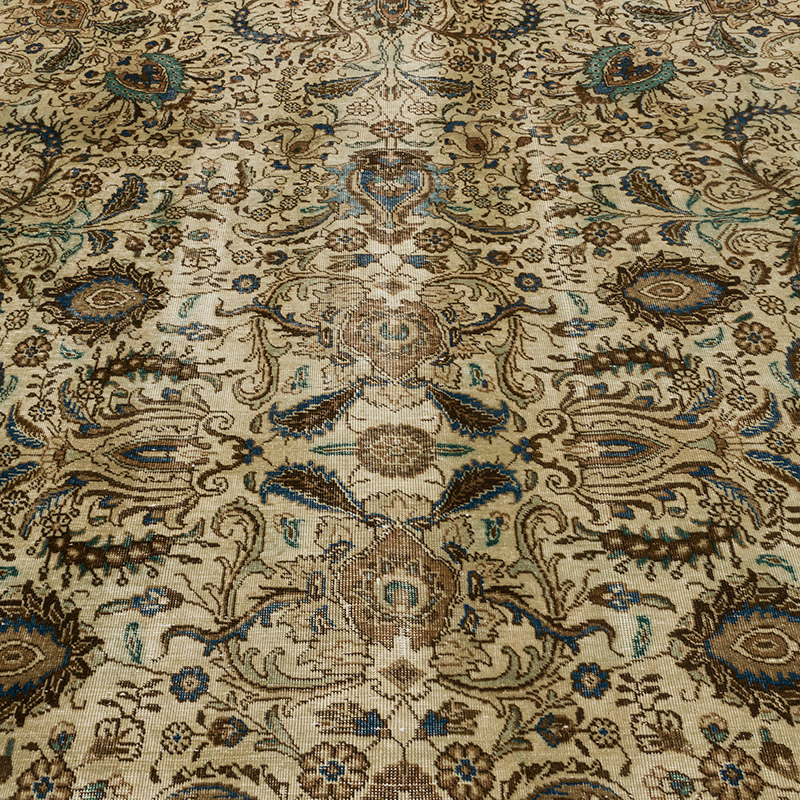 Alfombra Oriental Vintage Anudada a Mano - 296 cm x 392 cm - K0094055